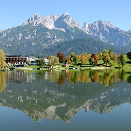 Appartment Scheiber Leogang Esterno foto