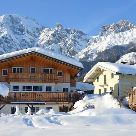 Appartment Scheiber Leogang Esterno foto