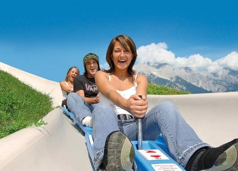 Appartment Scheiber Leogang Esterno foto