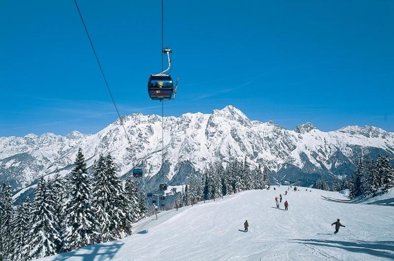 Appartment Scheiber Leogang Esterno foto