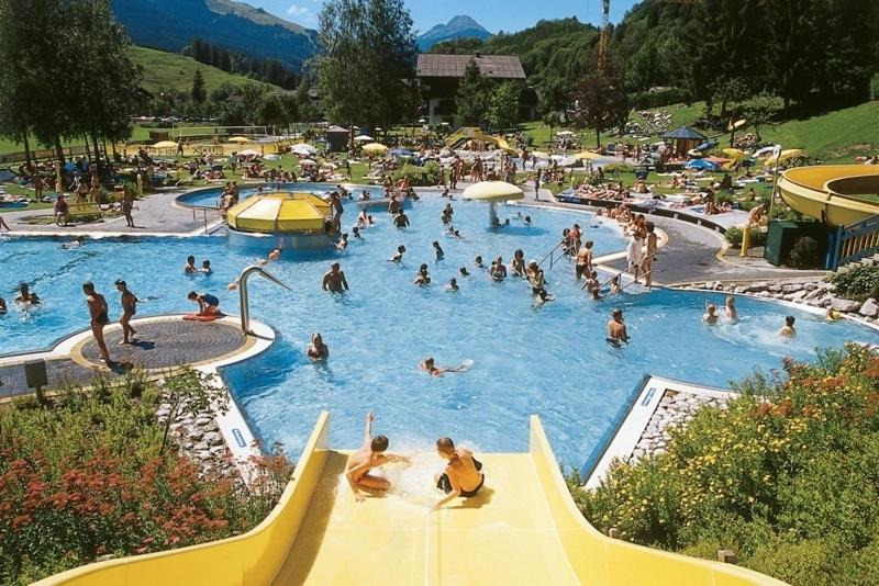 Appartment Scheiber Leogang Esterno foto