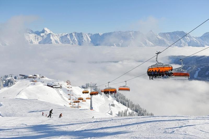 Appartment Scheiber Leogang Esterno foto