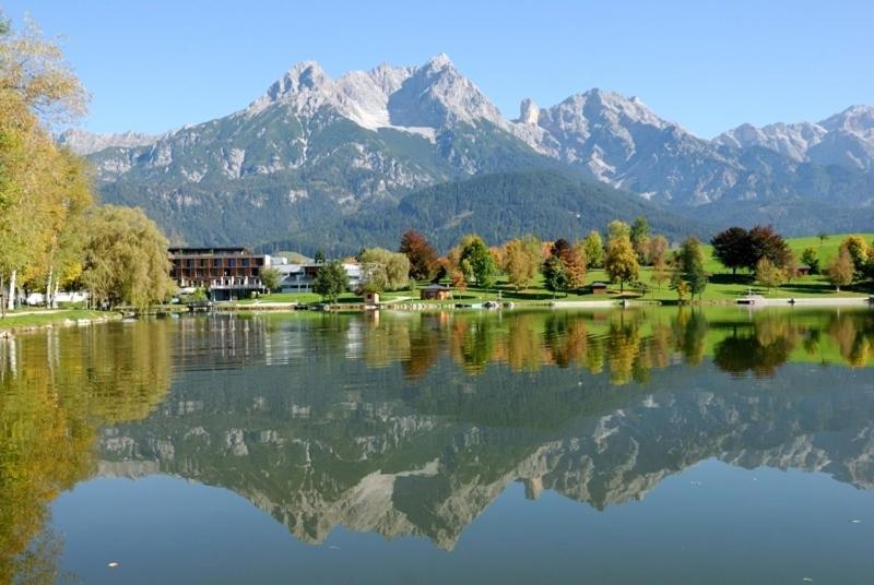 Appartment Scheiber Leogang Esterno foto