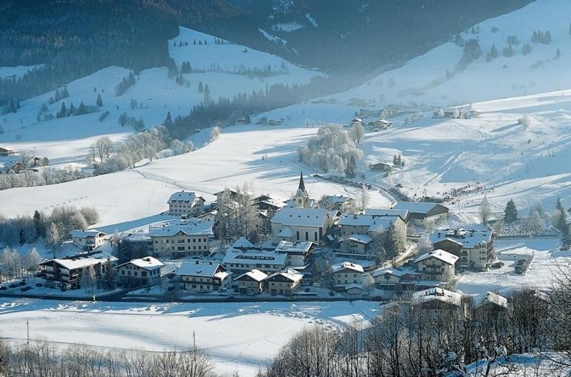 Appartment Scheiber Leogang Esterno foto