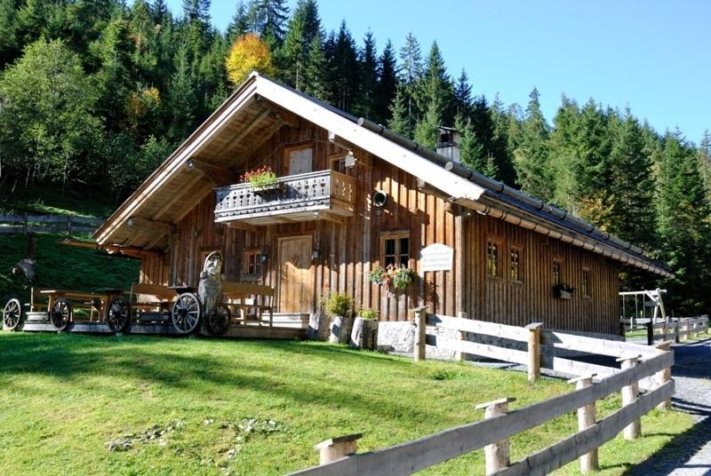 Appartment Scheiber Leogang Esterno foto