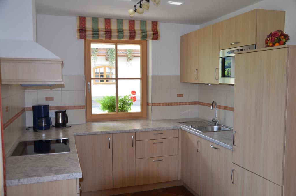 Appartment Scheiber Leogang Esterno foto