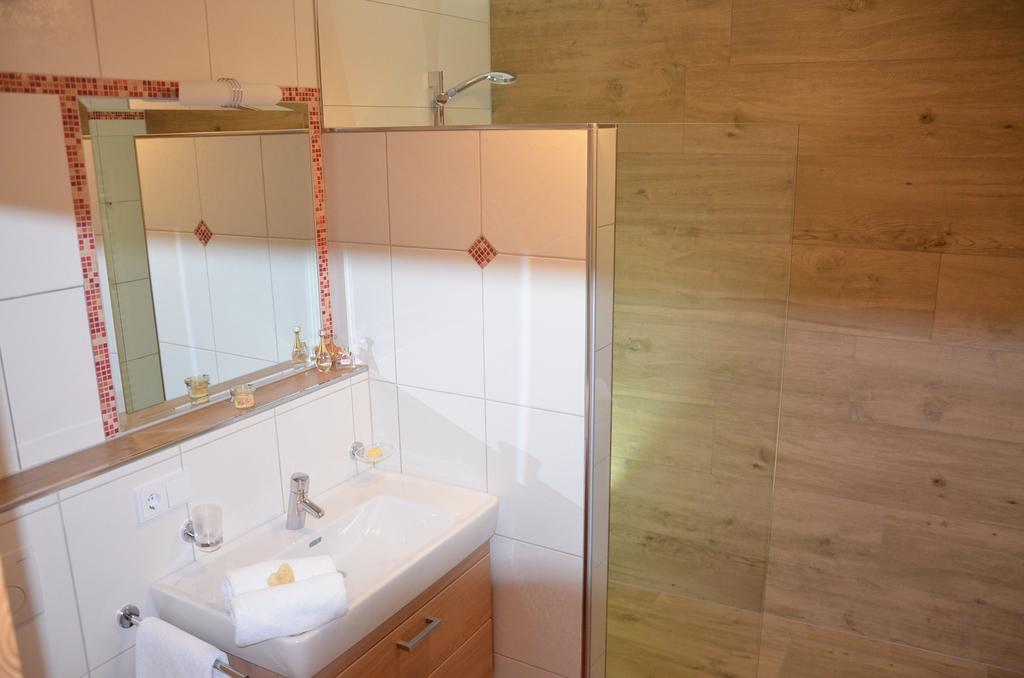 Appartment Scheiber Leogang Esterno foto