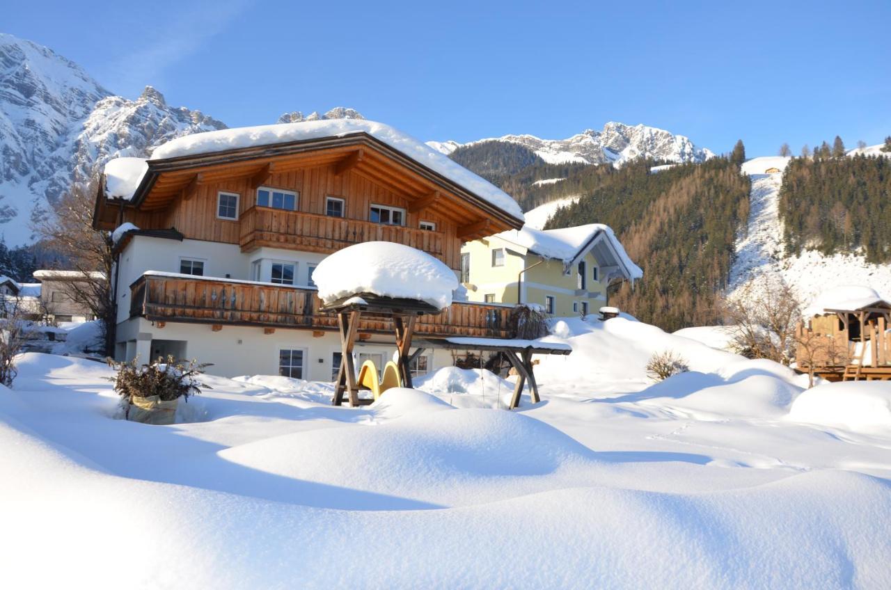 Appartment Scheiber Leogang Esterno foto