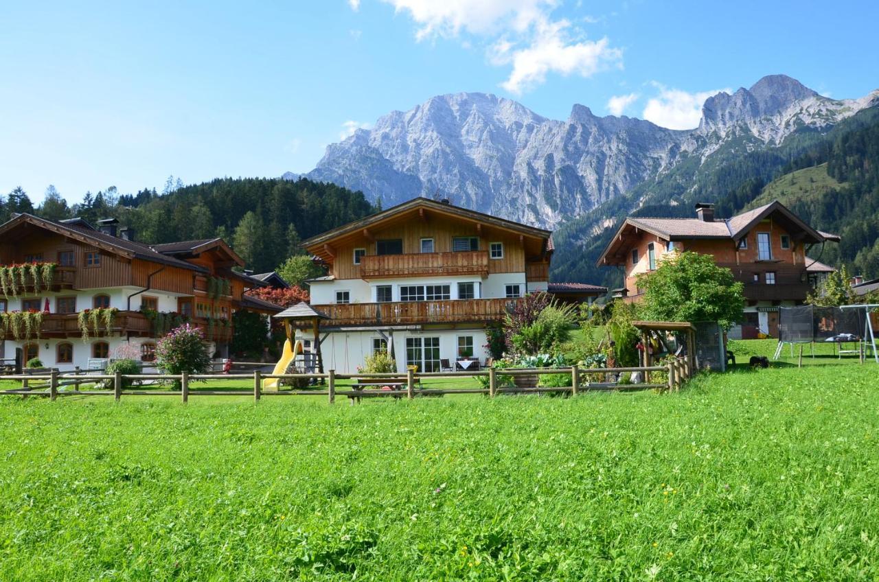 Appartment Scheiber Leogang Esterno foto