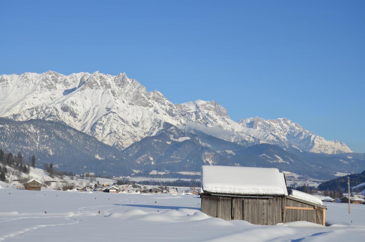 Appartment Scheiber Leogang Esterno foto