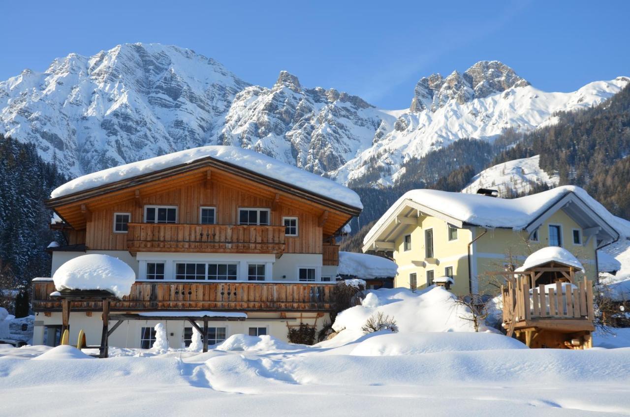 Appartment Scheiber Leogang Esterno foto