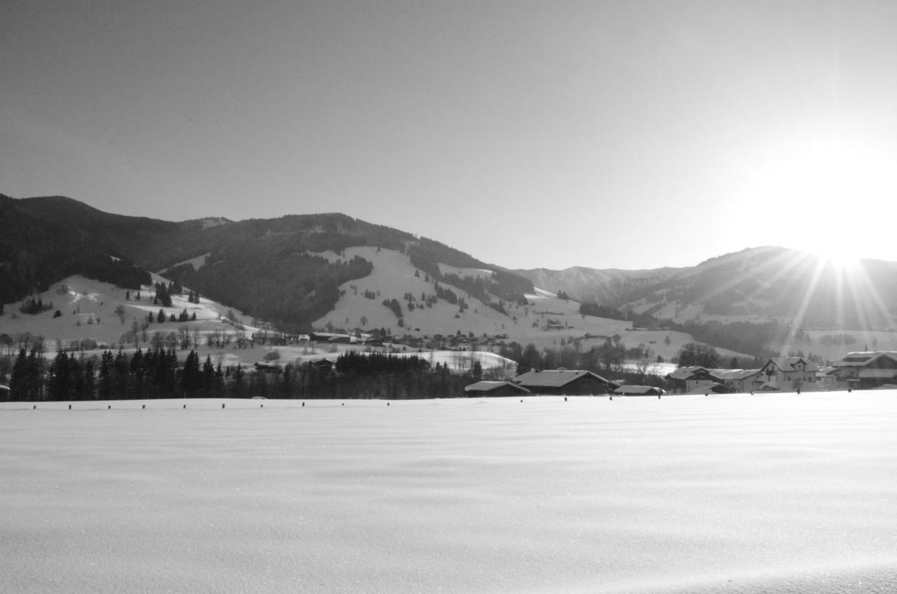Appartment Scheiber Leogang Esterno foto
